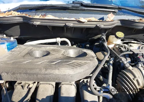 2018 Ford Ecosport Ses z USA, uszkodzony, nr VIN MAJ6P1CLXJC231141